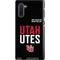 University of Utah Interlocking U Galaxy Note 10 Pro Case