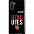 University of Utah Interlocking U Galaxy Cases