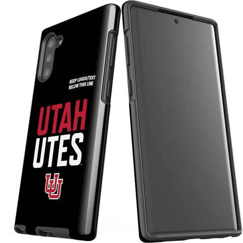 University of Utah Interlocking U Galaxy Note 10 Pro Case