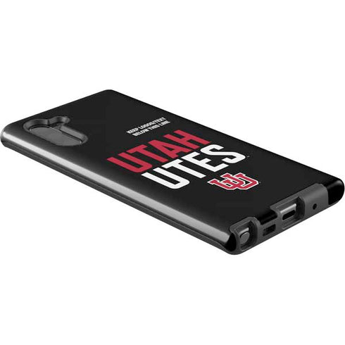 University of Utah Interlocking U Galaxy Note 10 Pro Case