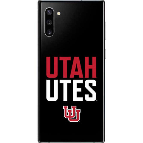 University of Utah Interlocking U Galaxy Note 10 Skin