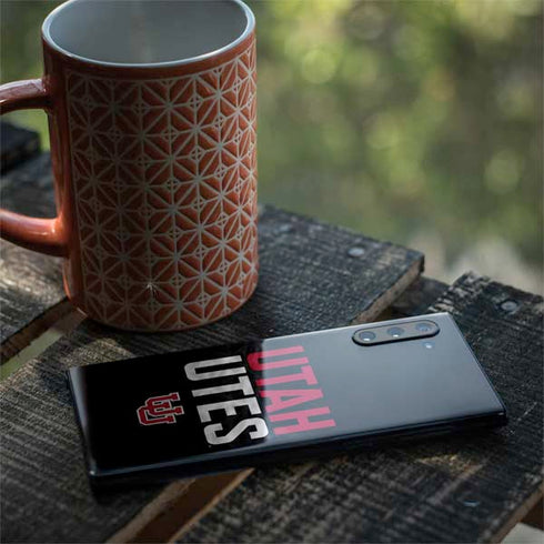 University of Utah Interlocking U Galaxy Note 10 Skin