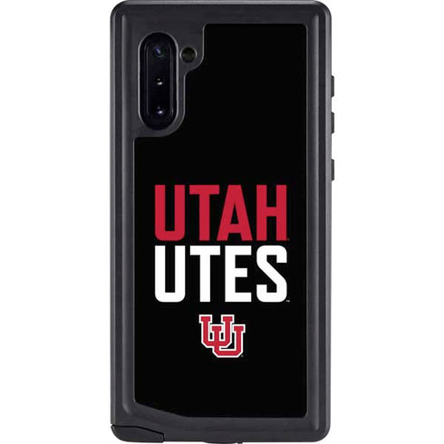 University of Utah Interlocking U Galaxy Cases