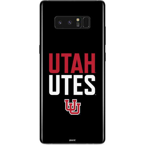 University of Utah Interlocking U Galaxy Note 8 Skin