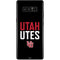 University of Utah Interlocking U Galaxy Note 8 Skin