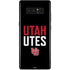 University of Utah Interlocking U Galaxy Note 8 Skin