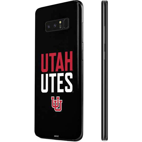 University of Utah Interlocking U Galaxy Note 8 Skin