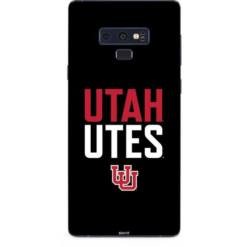 University of Utah Interlocking U Galaxy Note 9 Skin