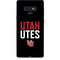 University of Utah Interlocking U Galaxy Note 9 Skin