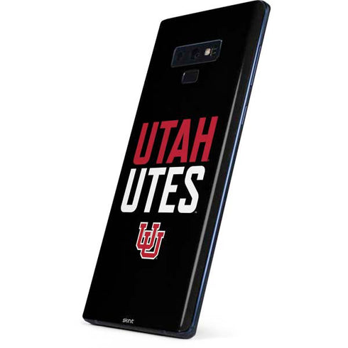 University of Utah Interlocking U Galaxy Note 9 Skin