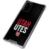 University of Utah Interlocking U Galaxy Note20 5G Clear Case