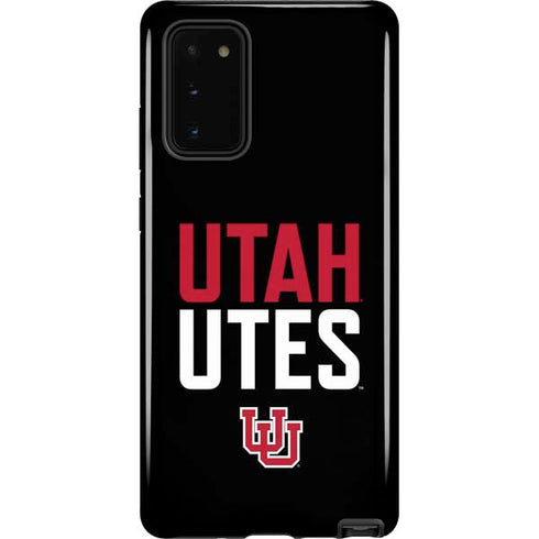 University of Utah Interlocking U Galaxy Note20 5G Pro Case