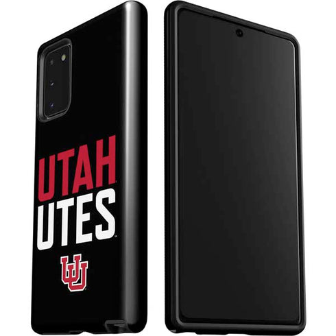 University of Utah Interlocking U Galaxy Note20 5G Pro Case