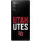 University of Utah Interlocking U Galaxy Note20 5G Skin