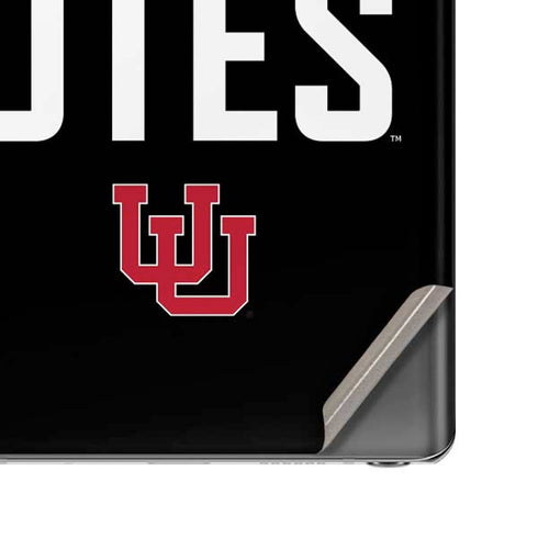 University of Utah Interlocking U Galaxy Note20 5G Skin