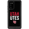 University of Utah Interlocking U Galaxy Note20 5G Waterproof Case