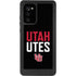 University of Utah Interlocking U Galaxy Note20 5G Waterproof Case