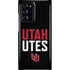 University of Utah Interlocking U Galaxy Cases