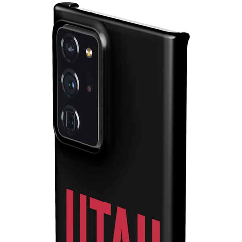 University of Utah Interlocking U Galaxy Note20 Ultra 5G Lite Case