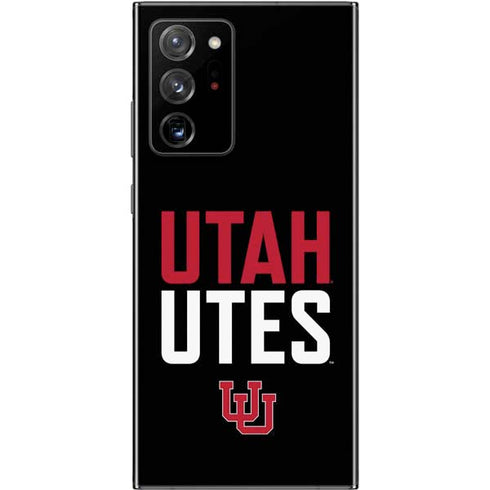 University of Utah Interlocking U Galaxy Note20 Ultra 5G Skin