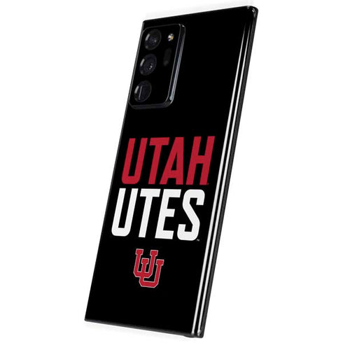 University of Utah Interlocking U Galaxy Note20 Ultra 5G Skin