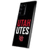 University of Utah Interlocking U Galaxy Note20 Ultra 5G Skin