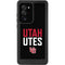 University of Utah Interlocking U Galaxy Note20 Ultra 5G Waterproof Case