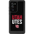 University of Utah Interlocking U Galaxy Note20 Ultra 5G Waterproof Case