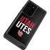 University of Utah Interlocking U Galaxy Note20 Ultra 5G Waterproof Case