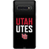 University of Utah Interlocking U Galaxy S10 Skin