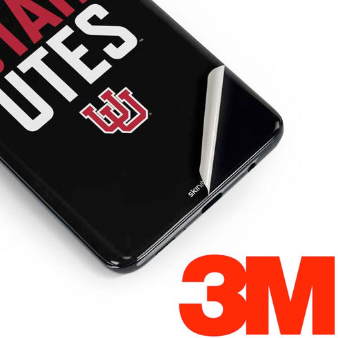 University of Utah Interlocking U Galaxy S10 Skin