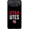 University of Utah Interlocking U Galaxy S10e Skin
