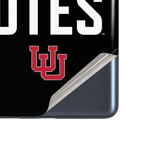 University of Utah Interlocking U Galaxy S20 Fan Edition Skin