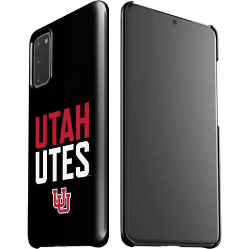 University of Utah Interlocking U Galaxy S20 Lite Case