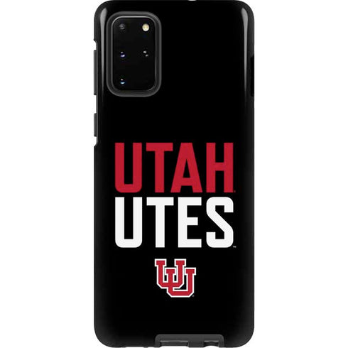 University of Utah Interlocking U Galaxy S20 Plus Pro Case