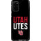 University of Utah Interlocking U Galaxy S20 Plus Pro Case