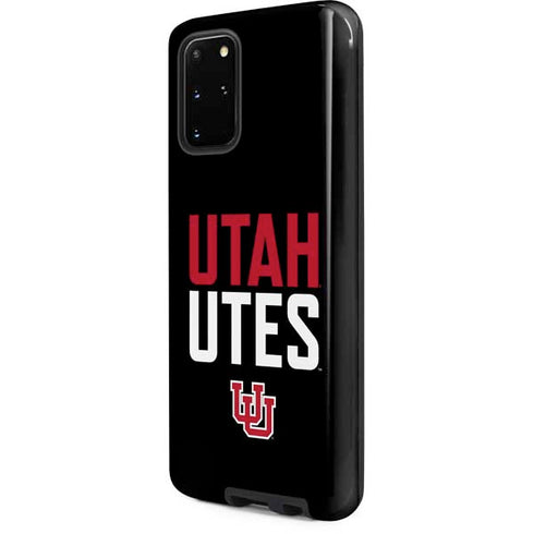 University of Utah Interlocking U Galaxy S20 Plus Pro Case