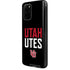 University of Utah Interlocking U Galaxy S20 Plus Pro Case