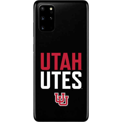 University of Utah Interlocking U Galaxy S20 Plus Skin