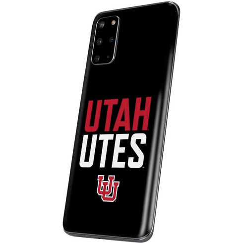 University of Utah Interlocking U Galaxy S20 Plus Skin