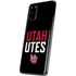 University of Utah Interlocking U Galaxy S20 Plus Skin