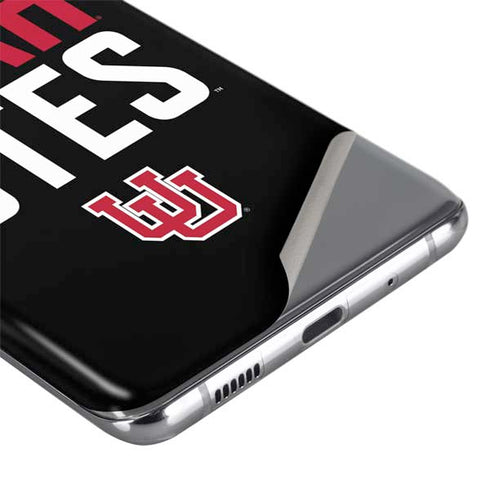 University of Utah Interlocking U Galaxy S20 Plus Skin