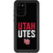 University of Utah Interlocking U Galaxy S20 Plus Waterproof Case