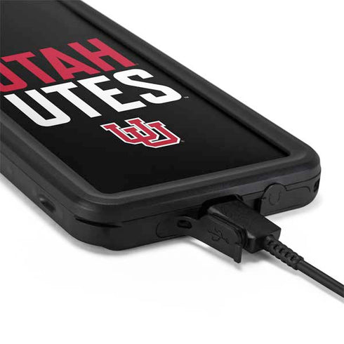 University of Utah Interlocking U Galaxy S20 Plus Waterproof Case
