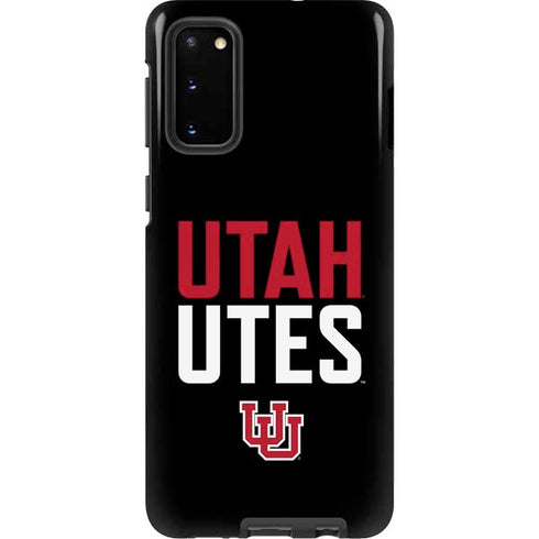 University of Utah Interlocking U Galaxy S20 Pro Case