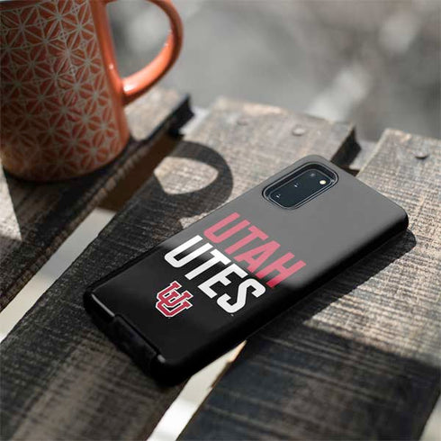 University of Utah Interlocking U Galaxy S20 Pro Case