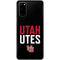 University of Utah Interlocking U Galaxy S20 Skin