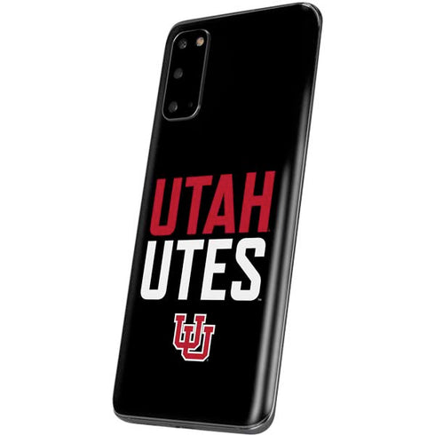 University of Utah Interlocking U Galaxy S20 Skin