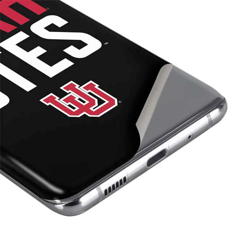 University of Utah Interlocking U Galaxy S20 Skin