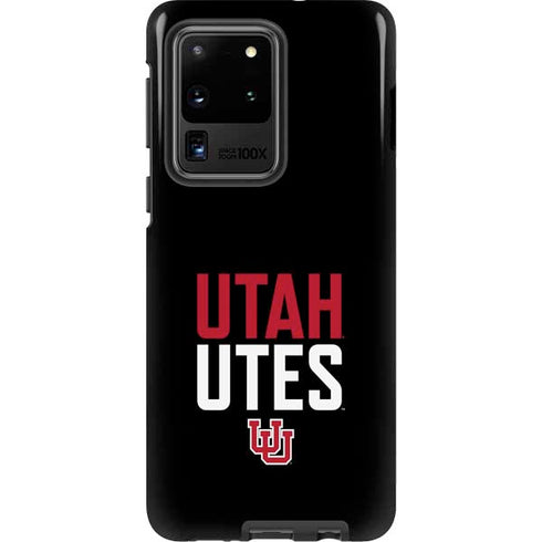 University of Utah Interlocking U Galaxy S20 Ultra 5G Pro Case